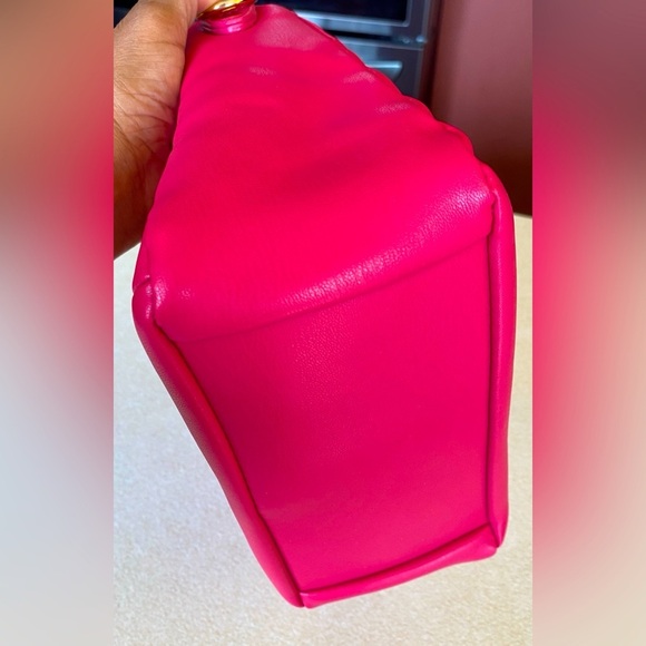 KAYLA + AVA Hot Pink Vegan Leather Handbag, NWOT - Picture 8 of 11